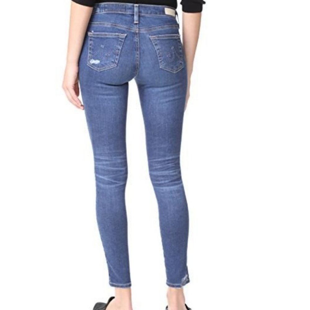 AG The Legging Ankle Skinny Jean 13 Years Dawn 25 - Picture 3 of 8